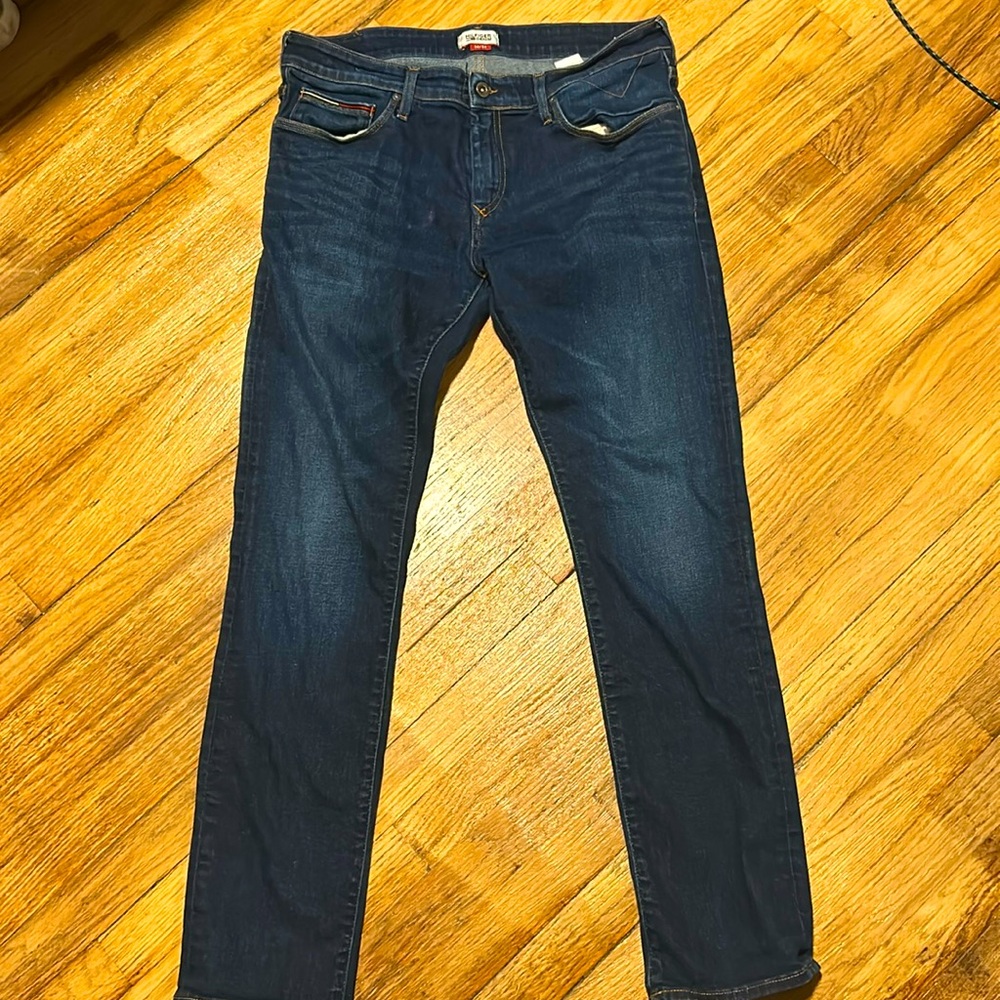 Tommy Hilfiger Men’s denim jeans dark blue 36/32